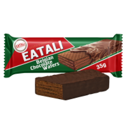 Belgian Chocolate Wafers