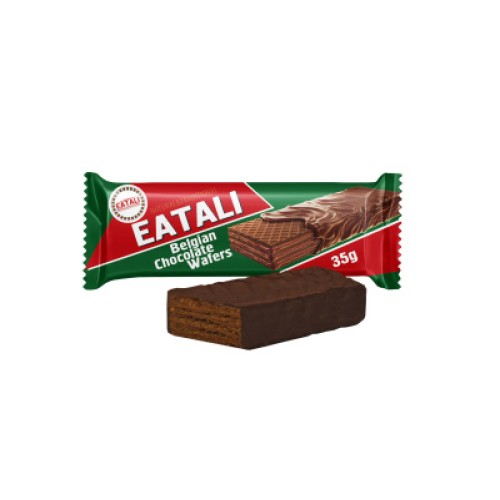 Belgian Chocolate Wafers 