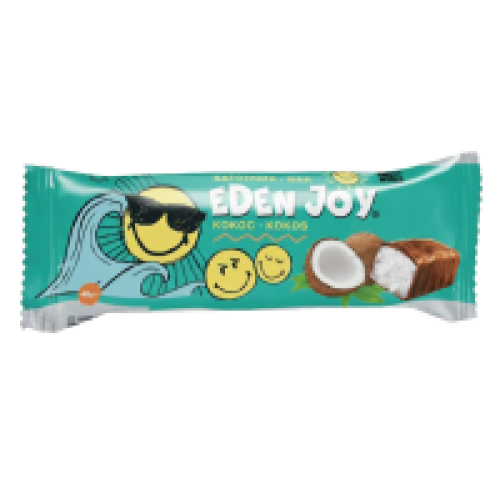 Батончик  “SmileyWorld Еден Джой” кокос, 480г (12*40г)