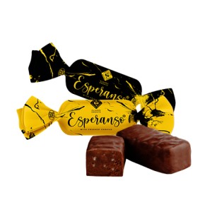 Цукерки глазуровані 