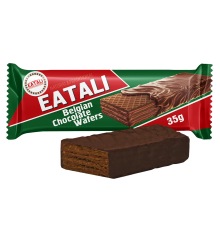 Belgian Chocolate Wafers