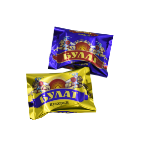 Цукерки глазуровані 