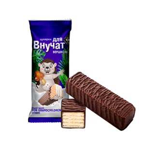 Цукерки глазуровані 