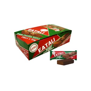 Belgian Chocolate Wafers 
