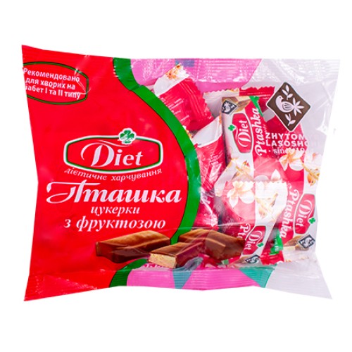 Цукерки глазуровані 
