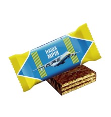 Цукерки глазуровані шоколадною глазур’ю «НАША МРІЯ» 850г. (34*25г.)