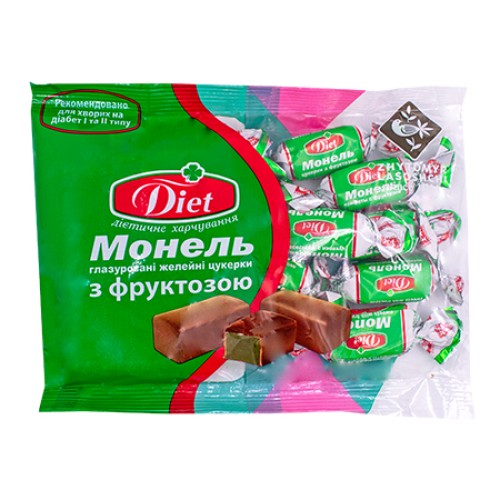Цукерки глазуровані 