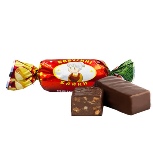 Цукерки глазуровані 