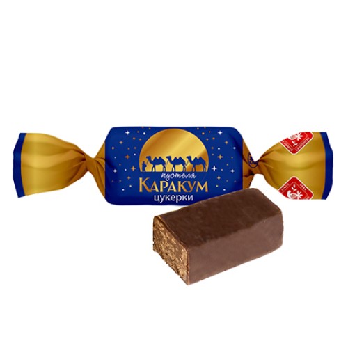 Цукерки глазуровані 