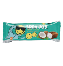 Батончик  “SmileyWorld Еден Джой” кокос, 480г (12*40г)