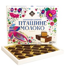 Подарунковий набір цукерок глазурованих шоколадною глазур'ю 