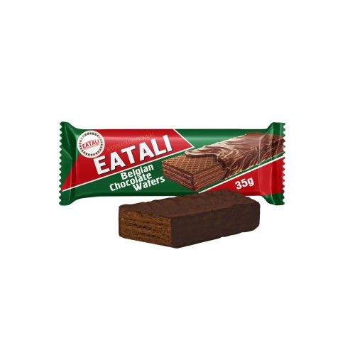 Belgian Chocolate Wafers 